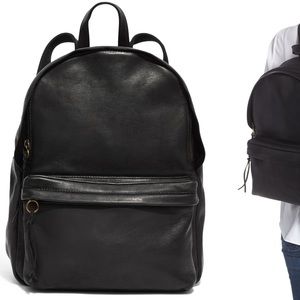 Madewell Lorimer leather backpack